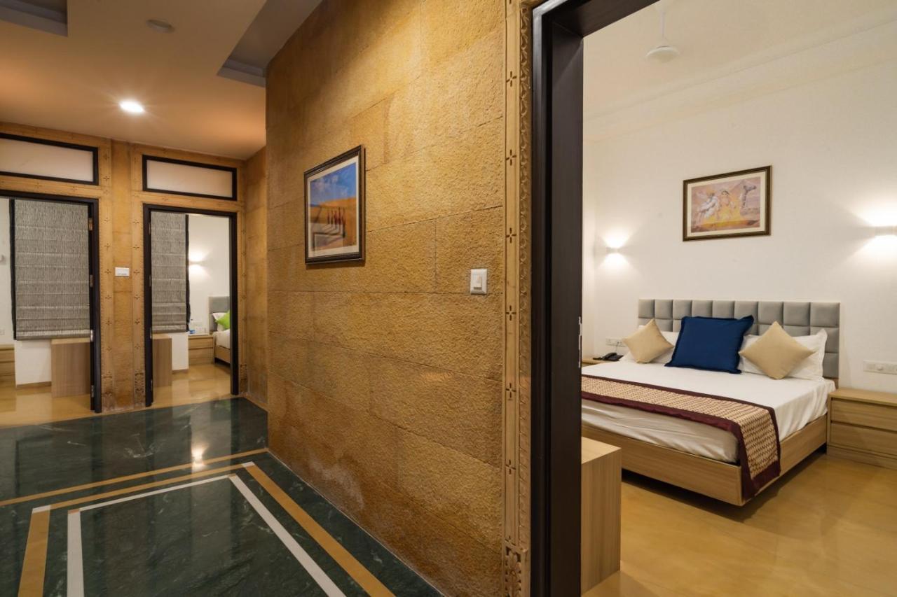 Hotel Aradhya Jaisalmer Eksteriør bilde
