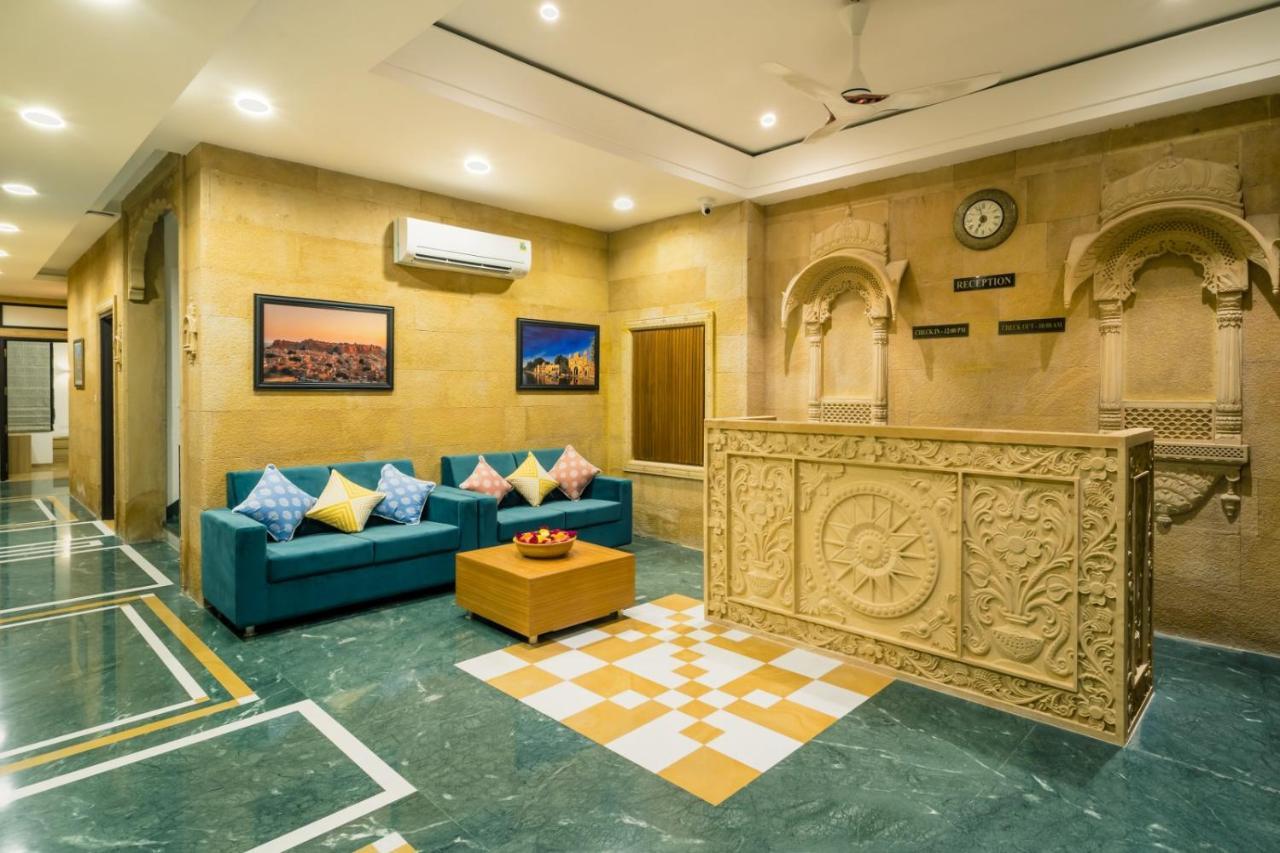 Hotel Aradhya Jaisalmer Eksteriør bilde