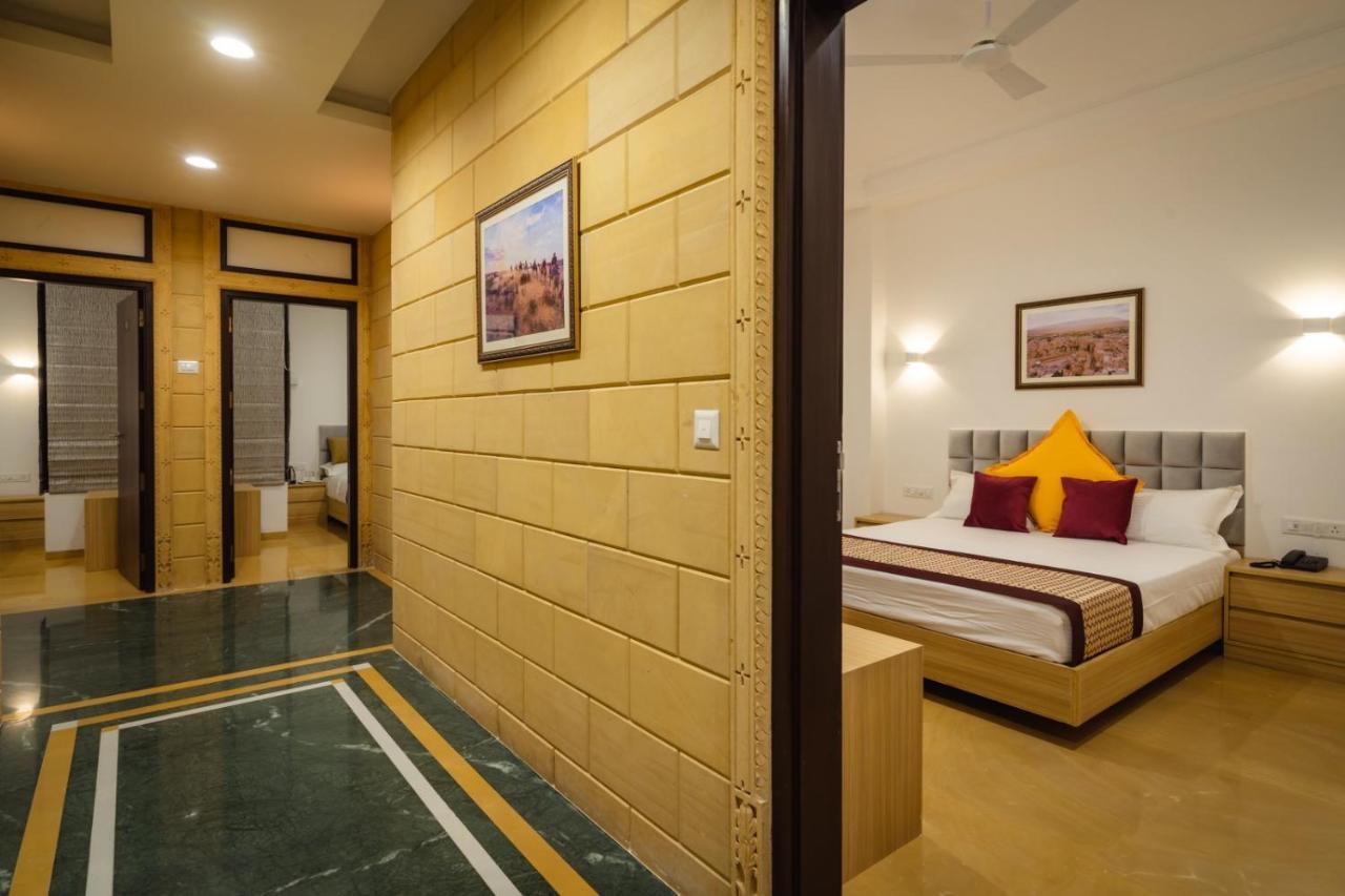 Hotel Aradhya Jaisalmer Eksteriør bilde