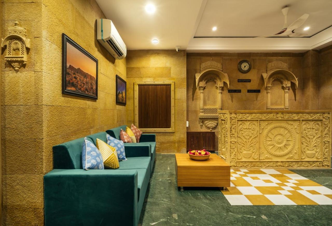 Hotel Aradhya Jaisalmer Eksteriør bilde