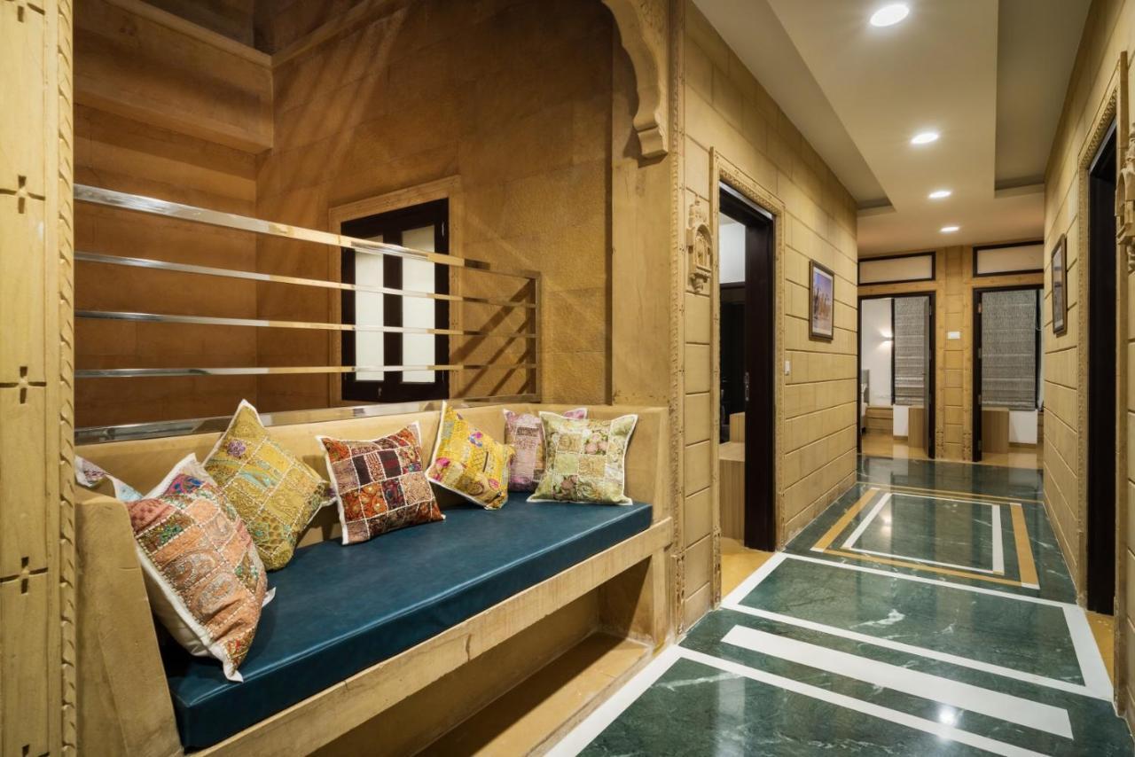 Hotel Aradhya Jaisalmer Eksteriør bilde