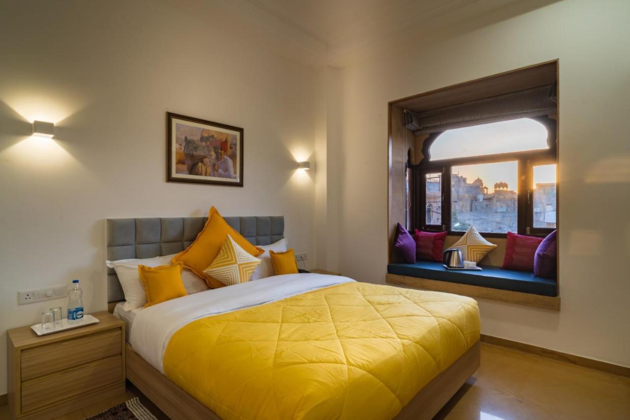 Hotel Aradhya Jaisalmer Eksteriør bilde