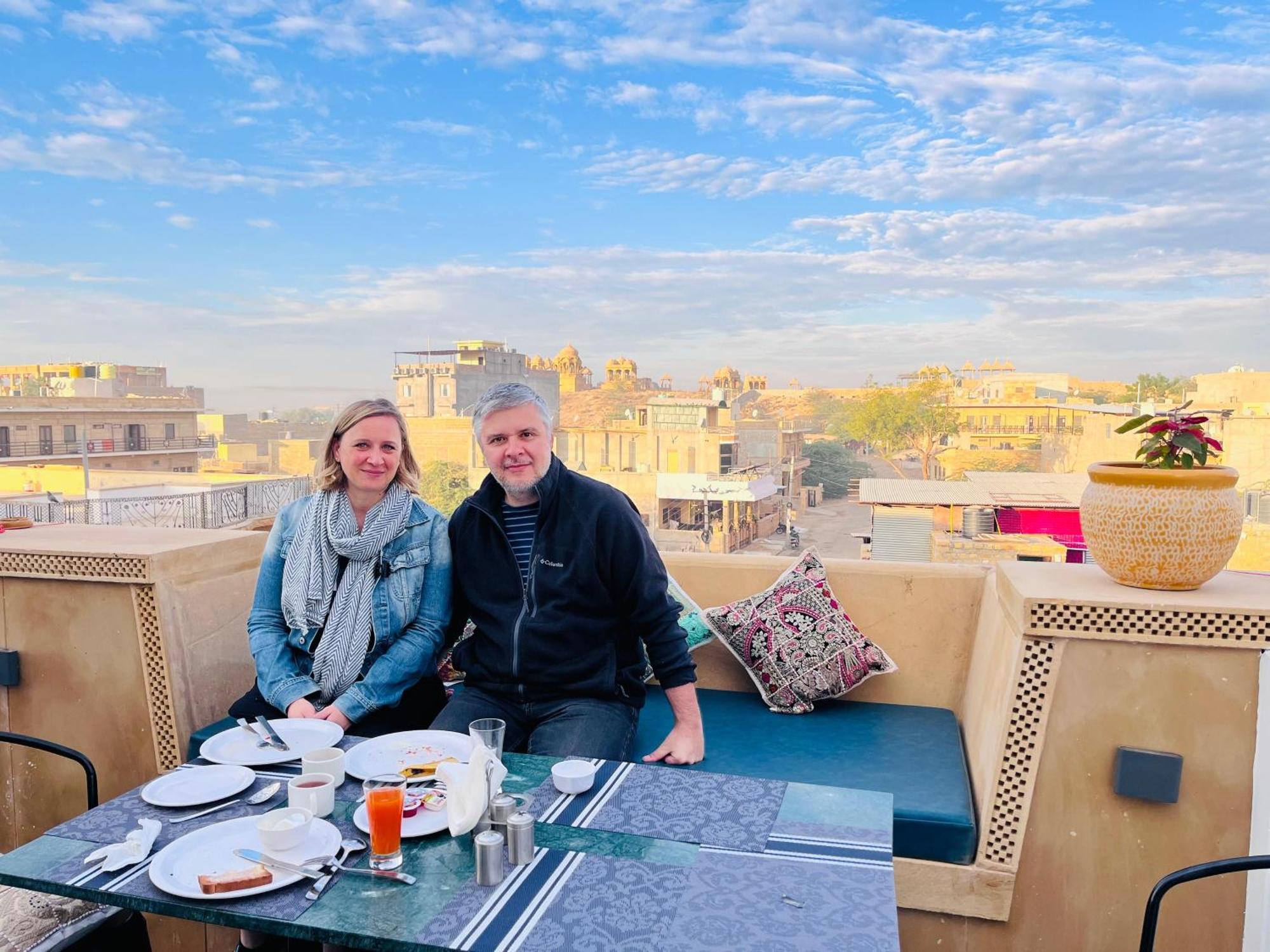 Hotel Aradhya Jaisalmer Eksteriør bilde