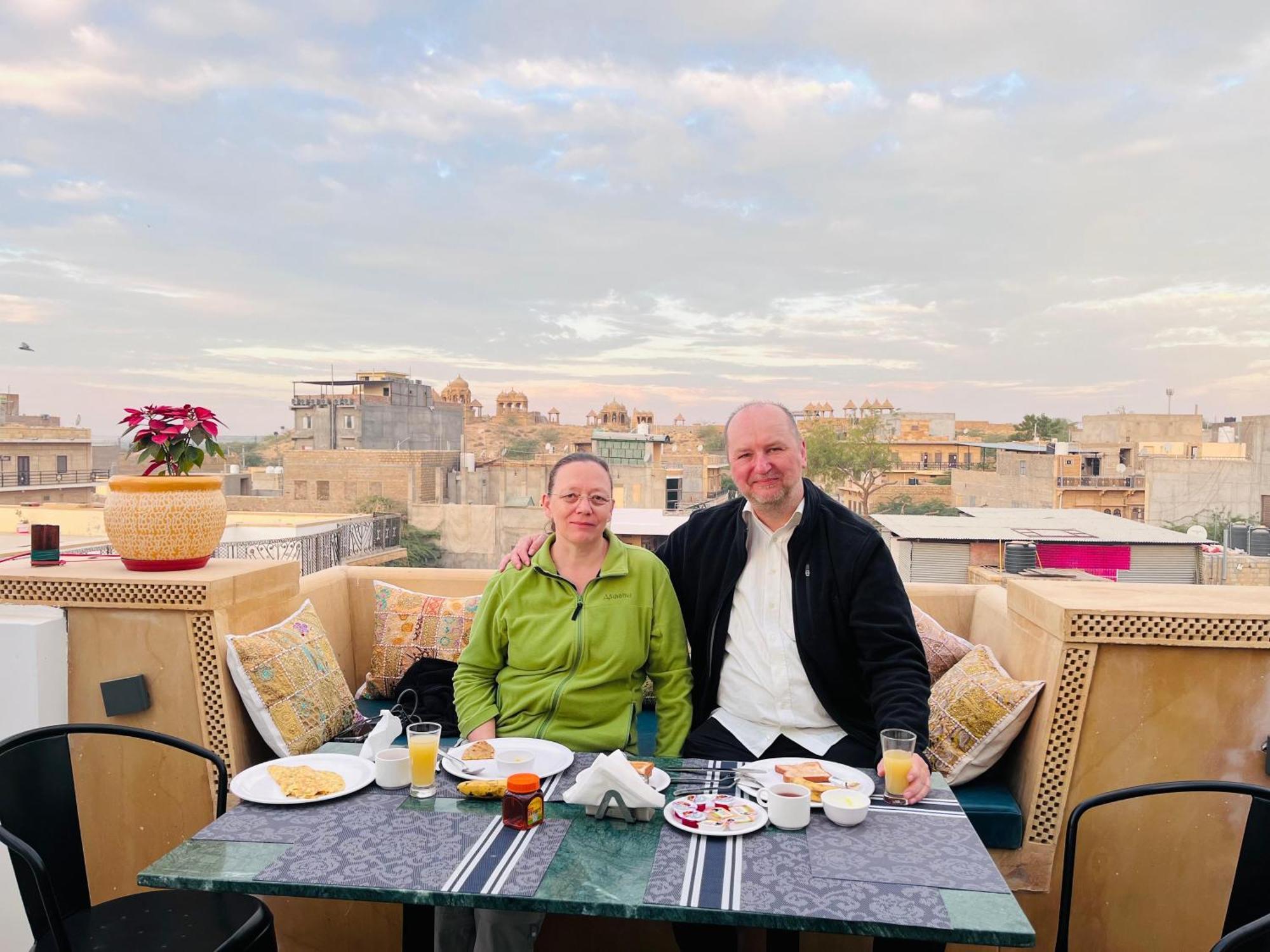 Hotel Aradhya Jaisalmer Eksteriør bilde