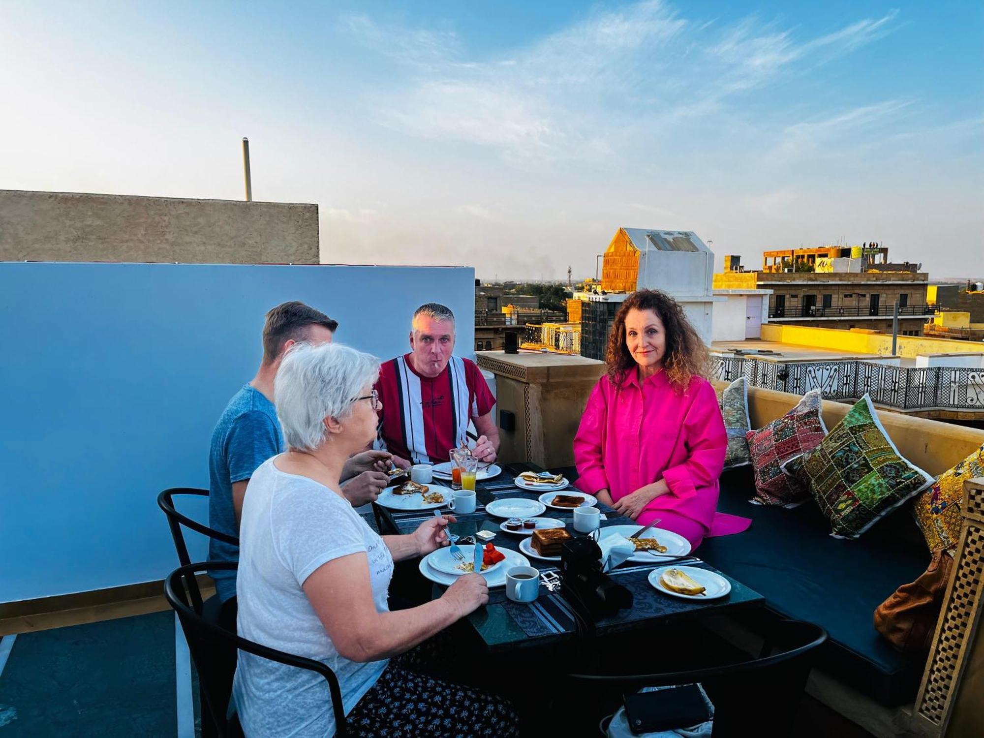 Hotel Aradhya Jaisalmer Eksteriør bilde