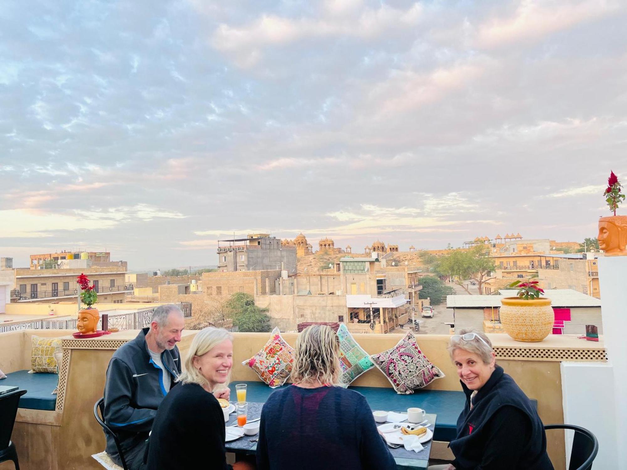 Hotel Aradhya Jaisalmer Eksteriør bilde